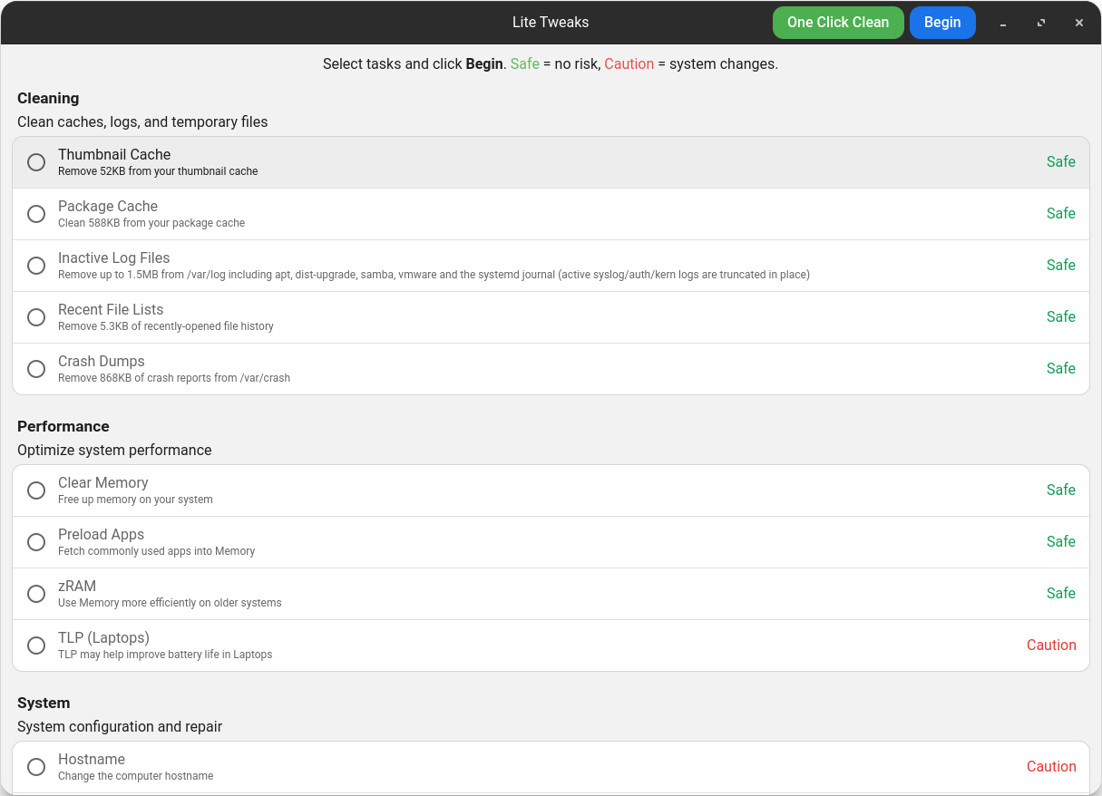 Linux Lite Tweaks and Customization